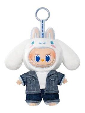 THE MONSTERS × Hello Kitty and Friends Series-Vinyl Plush Pendant - Cinnamoroll